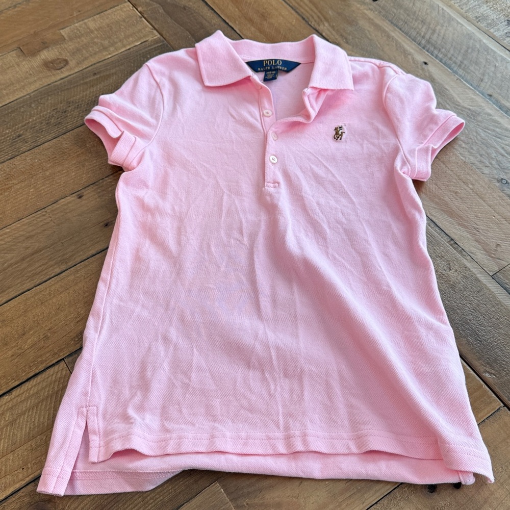 Ralph Lauren Polo Pale Pink Size 8-10